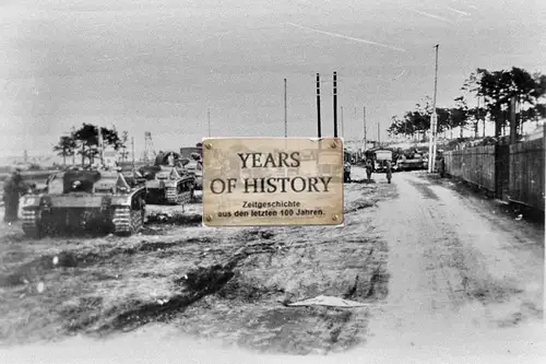 Repro Foto 10x15cm Panzer Tank 