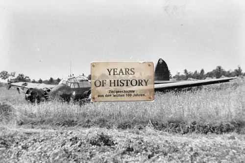 Repro Foto 10x15cm Flugzeug airplane aircraft Striche am Leitwerk Holland Belgie