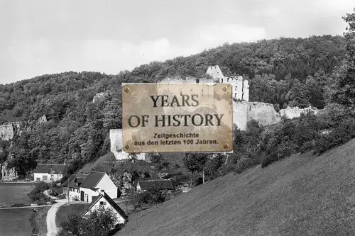 Foto 10x15cm Baden Württemberg Ruine Schülzburg im Großen Lautertal