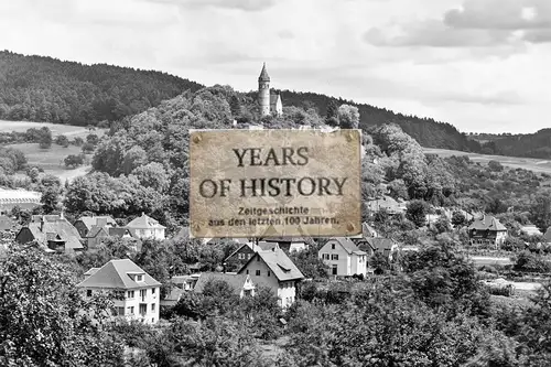 Foto 10x15cm Baden Württemberg Lorch im Remstal mit Klosterkirche