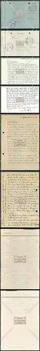 Feldpostbrief  1942 Lazarett Titisee im Schwarzwald 