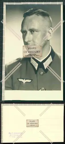 Foto Portrait Soldat in Uniform 1941