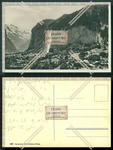 AK Lauterbrunnen Grindelwald Wengen, Mürren und das Haslital 