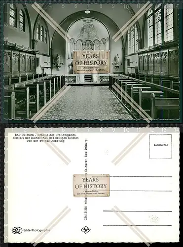 AK Bad Driburg Kapelle des Dreifaltigkeitsklosters der Dienerinnen des Heiligen