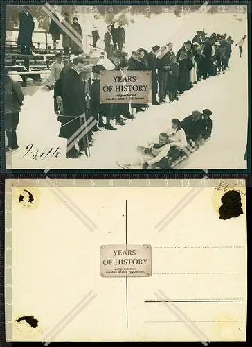 Foto 1. Weltkrieg Internierter Kriegsgefangene Soldaten Davos Dorf 1916 Schweiz