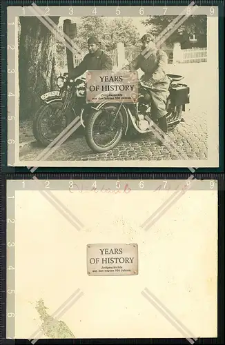 Foto Motorrad Krad Zivil 1938 