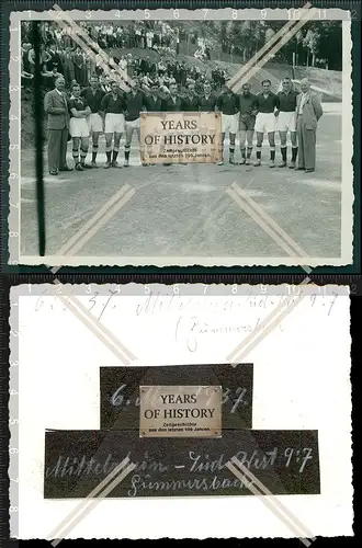 Foto Feld-Handball TV - TVE - TUS - 1874 Kalk Köln in Gummersbach 1937 9:7