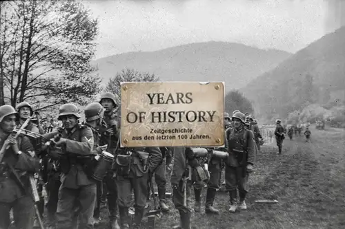 Foto kein Zeitgenössisches Original Vormarsch Frankreich Belgien 