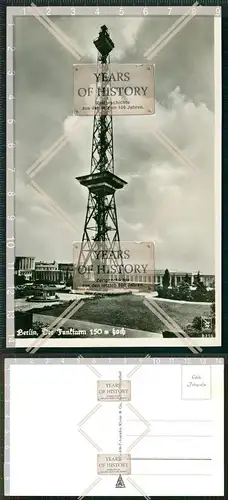 Orig. Foto AK Berlin der Funkturm 1930