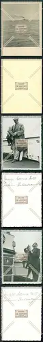 Foto 3x Lubmin Greifswald Stubbenkammer Passagiermotorschiff 1938 auf See