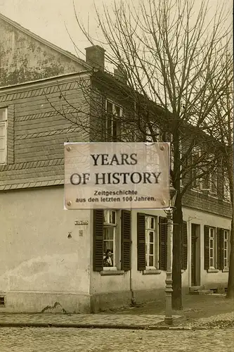 Foto kein Zeitgenössisches Original Wuppertal Schwelm? Hornstraße