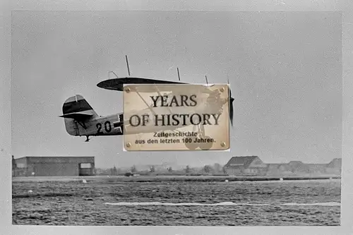 Foto kein Zeitgenössisches Original Flugzeug Heinkel He airplane aircraft