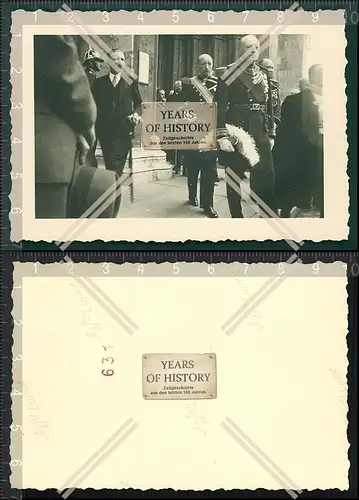 Orig. Foto ausländische Minister Offiziere 1939 und vieles mehr