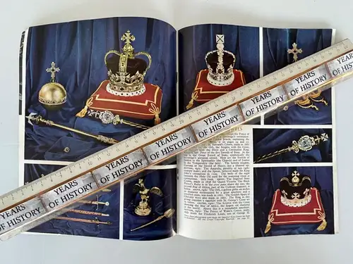 The Pictorial Guide To The Tower Of London: The Crown Jewels Queen Elizabeth II