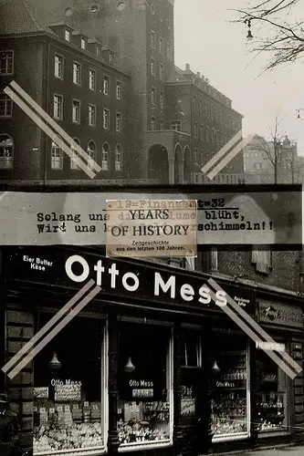 Repro Foto Finanzamt Berlin Friedrichshain Kreuzberg Geschäft Werbung 1930 