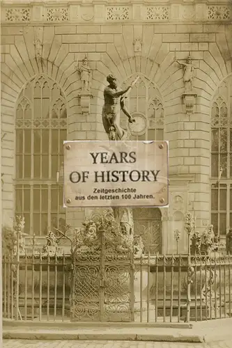 Foto kein Zeitgenössisches Original Danzig Gdansk Langer Markt Neptunbrunnen Pol