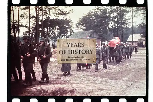 Repro Foto vom Farbdia no Original 10x15cm Südrussland Wolgograd Stalingrad