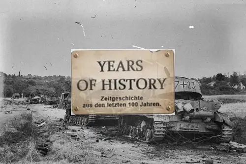 Repro Foto 10x15cm Panzer Tank Belgien Frankreich 7+23