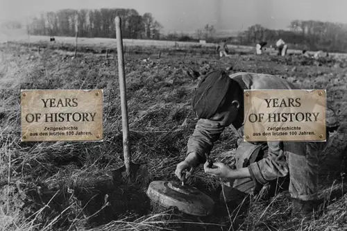 Foto kein Zeitgenössisches Original  Frankreich Atlantikwall Normandie Ärmelkana