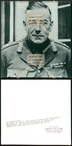 Großes Foto General Sir Frank Mason-Macfarlange