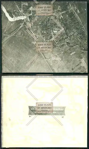 Orig. Foto Luftbild  FF-Platz Nowo-Astracham 1942