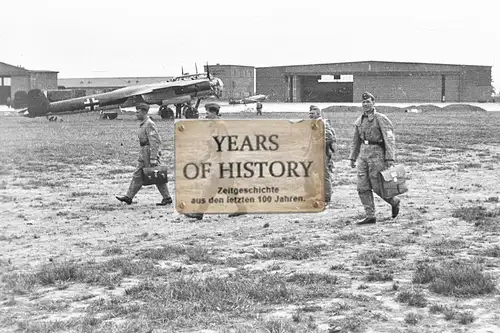 Foto kein Zeitgenössisches Original Flugzeug Kennung Danzig airplane