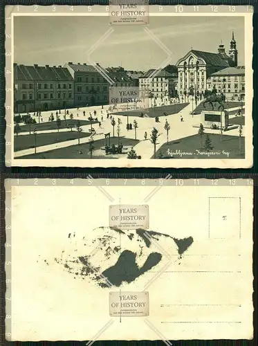 Orig. AK Laibach Ljubljana Slowenien 1933