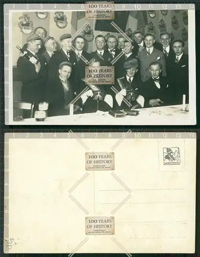 Orig. Foto Studentika Treffen Gruppe Säbel 1935