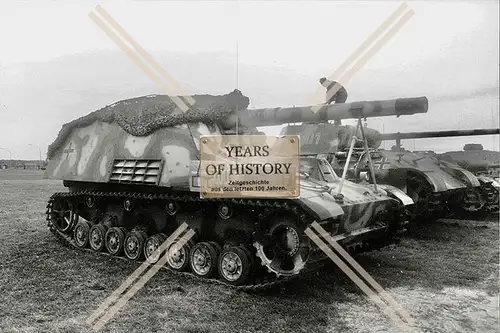 Foto Panzer Tank Bundeswehr 1960-70er Jahre