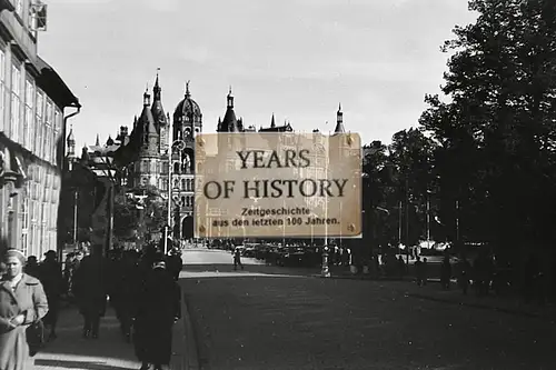 Foto kein Zeitgenössisches Original Schwerin 1940-43 Mecklenburg-Vorpommern Ansi