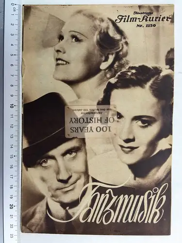 Illustrierter Film Kurier IFK Nr 1150 Tanzmusik Liane Haid Gusti Huber Leo Sleza