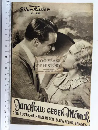 Illustrierter Film Kurier IFK Nr 956 Jungfrau gegen Mönch Ein lustiger Krieg in