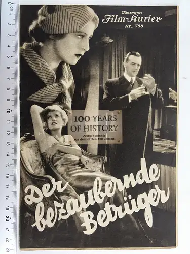 Illustrierter Film Kurier IFK Nr 788 Der bezaubernde Betrüger Ivan Petrovich Alf