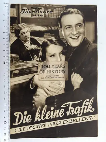Illustrierter Film Kurier IFK Nr 834 Die kleine Trafik Willy Fritsch Hans Moser