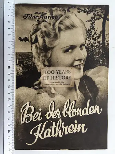 Illustrierter Film Kurier IFK Nr 864 Bei der blonden Kathrein Liane Haid Thea Ai