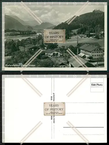 Foto AK Kiefersfelden Oberbayern Kreis Rosenheim Grenze zu Österreich
