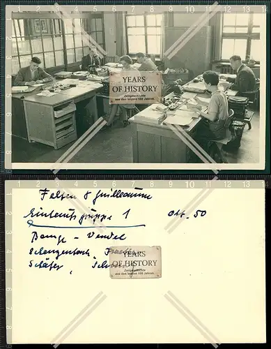 Foto Firma Felten Guilleaume Köln Schanzenstraße 24 Büroräume 1950