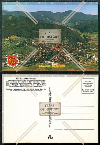 Foto AK Staufen Breisgau Hochschwarzwald in Baden-Württemberg