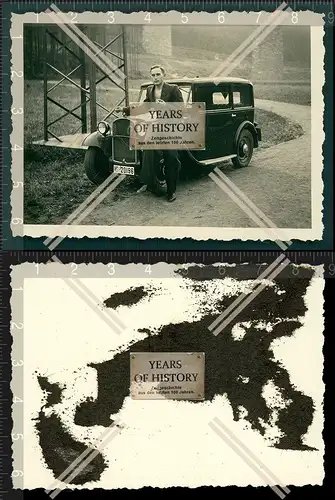 Foto Auto Pkw Fahrzeug Oldtimer 1933-37