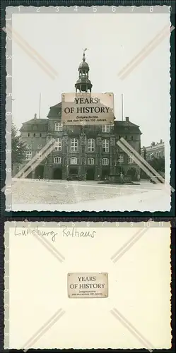 Foto Lüneburg Rathaus Vorplatz Ansicht 1933