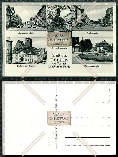 AK Uelzen Lüneburger Heide mehrfach Ansicht