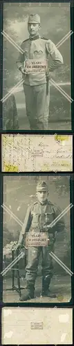 Orig. Foto Soldat 1911 Uniform Radis Redenitz Radnice Kaaden Tschechien Svata B