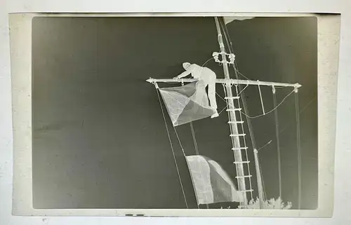 15x Original Negativ 9 x 6 cm Soldaten Marine Signalflaggen uvm. 1941-43