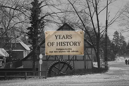 Foto kein Zeitgenössisches Original Wassermühle Schwerin 1940-43 Mecklenburg-Vor