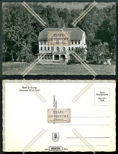 Foto AK Bad Driburg Westfalen Hermann Linke Erholungsheim
