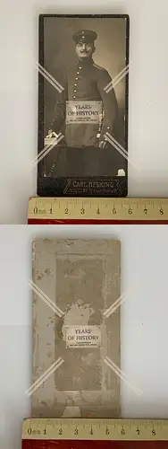 Orig. Foto CDV Soldat Uniform Seitengewehr Einheit auf Schulterklappe zu sehen 