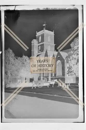 Original Negativ Belgien Frankreich 1940-41 Kirche Kathedrale