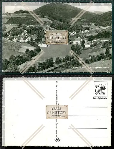 Foto AK Oberkirchen Schmallenberg Sauerland Dorf Ansicht Panorama