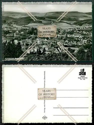 Foto AK Attendorn Sauerland Panorama der Stadt