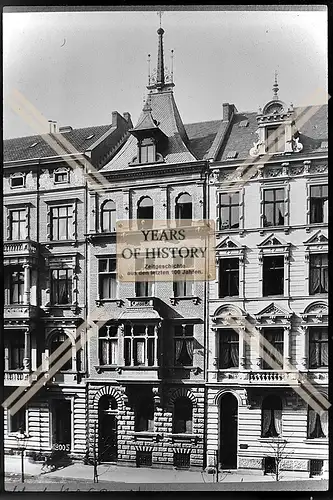 Foto Köln 1944-46 Haus Gebäude schönes Dach Verzierung